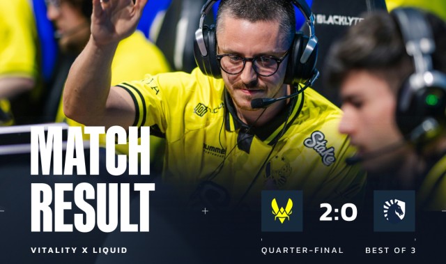 🎮落后看超巨！BLAST赏金赛S2：蜜蜂2-0横扫液体，挺进四强