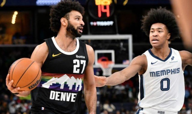 爱游戏官网APP-NBA官方：掘金vs灰熊、独行侠vs雄鹿均因恶劣天气原因延期进行