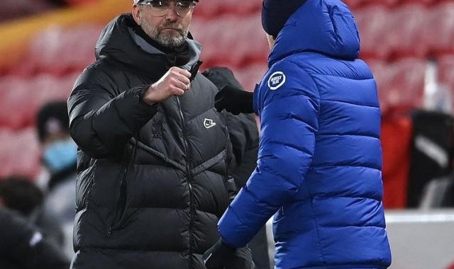 爱游戏官网-克洛普：芒特个人水平决定胜负 图赫尔：没时间庆祝