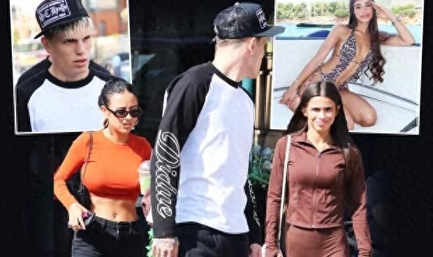 爱游戏官网-放飞自我？太阳报：加纳乔和2名神秘黑发女子出游，与女友已分手