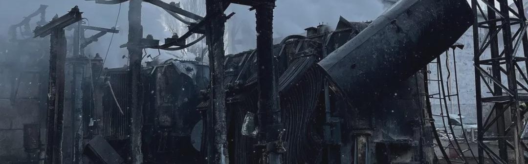 俄罗斯发动大规模空袭，导弹中途居然还会转向，基辅一半地区停电