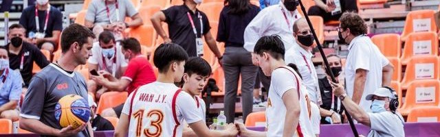 爱游戏官网入口-中国三人篮球开门难！女队一胜一负 男篮两战皆墨