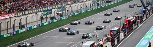 F1中国大奖赛观赛总人次创下近20年新高，孕育中国赛车文化新生态|上海|车迷|车手|卡片|卡卡_新浪体育_新浪新闻