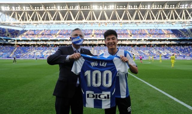 爱游戏官网APP-【西甲】武磊绝杀球被判无效 西班牙人0比0黄潜