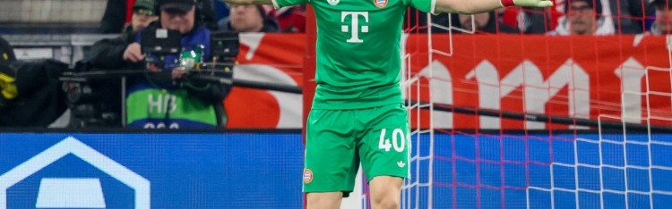 埃芬伯格：展望未来，我希望乌尔比希成为拜仁的头号门将