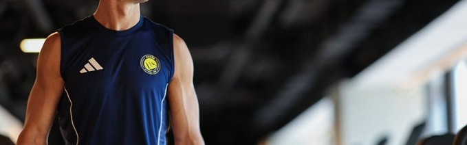 剑指冠军！利雅得胜利晒C罗进行恢复性训练照片