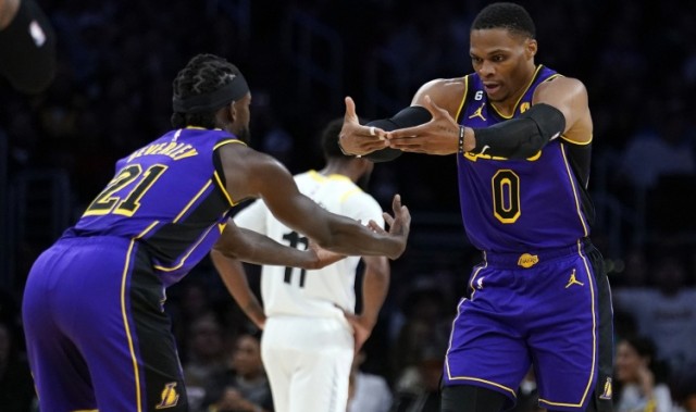 爱游戏官网入口-贝弗利：到现在还没有球队签威少让我震惊 他绝对不是毒瘤