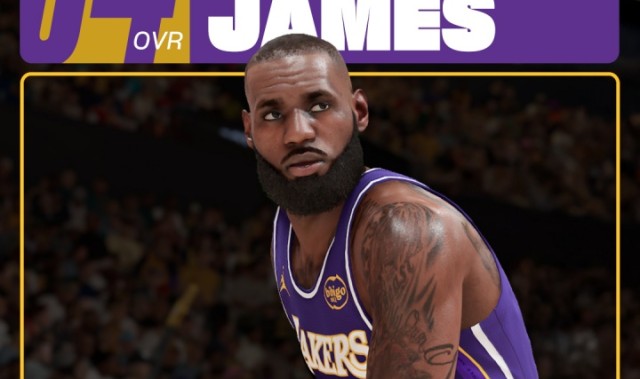 爱游戏官网入口-詹姆斯2K26评分94引发争议，球迷普遍认为96更合理，并对库里评分更高提出质疑